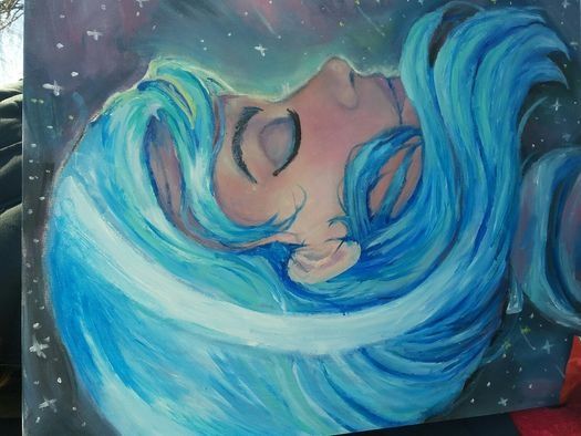 Картина, , работа маслом, 40 ×50     500тг