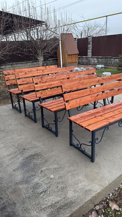 Скамейка ручная работа в наличии