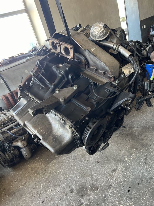 Двигатель VR6 2.8 на фольцваген Т4 еврован