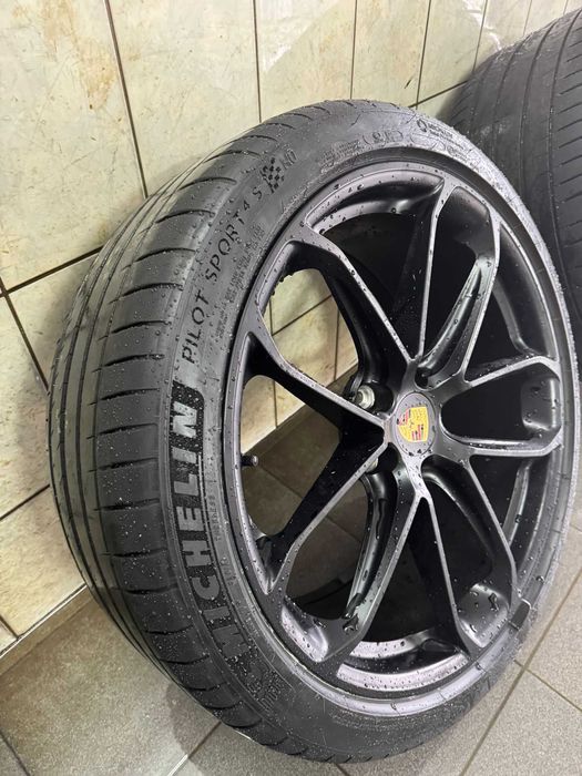 Jante Spyder R22 Porsche Cayenne GTS și SET Michelin Pilot Sport 4S