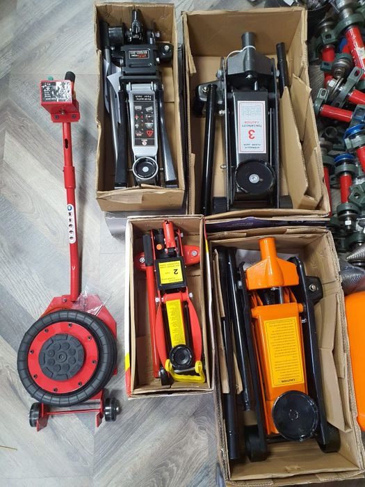 Cric crocodil de 2t,2,5t și de 3t