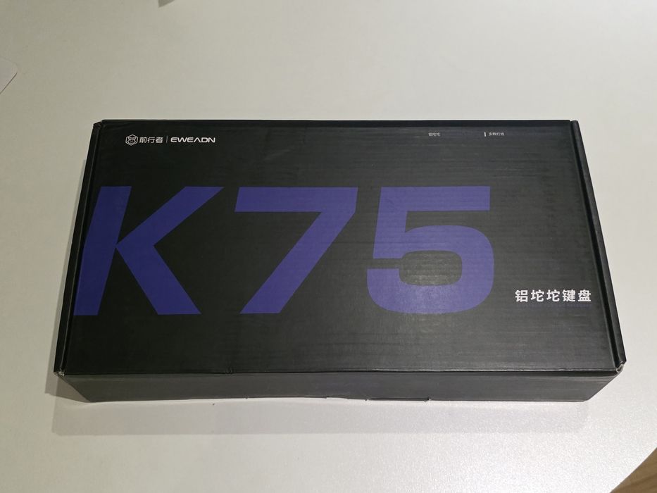 Клавиатура EWEADN K75 черный