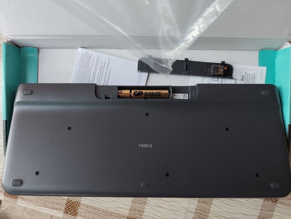 Tastatură Logitech K400 wireless