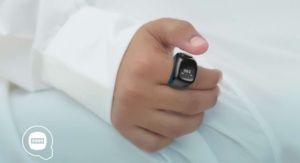 24/7 Zikr Ring ( Temir materialli )