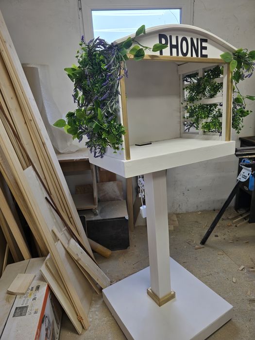 Vand stand audio guestbook