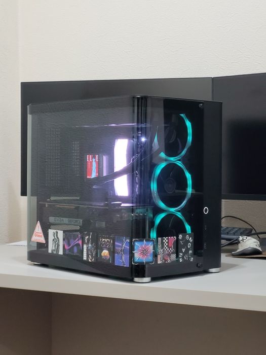 Корпус ПК Jonsbo TK 2.0 с вентиляторами Jonsbo