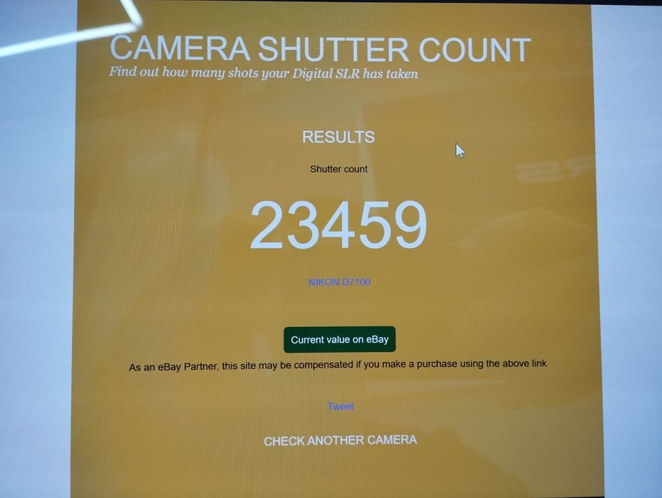 Nikon D7100 body (тушка)