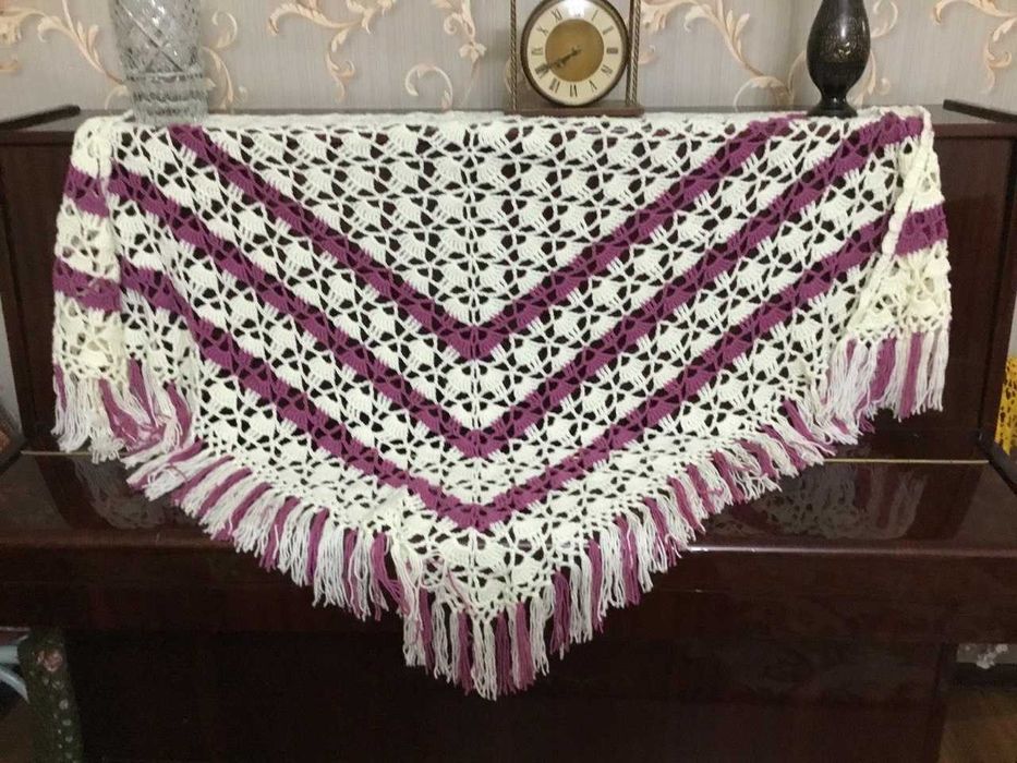 Модные женские шали  (ручная работа)