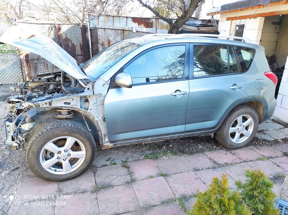 TOYOTA RA4 2.2 d4d  - 136k. 2008g.