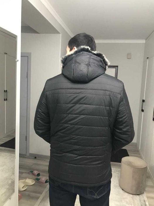 Мужская зимняя куртка