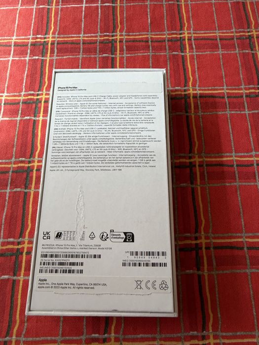 IPhone 15 pro max 256Gb
