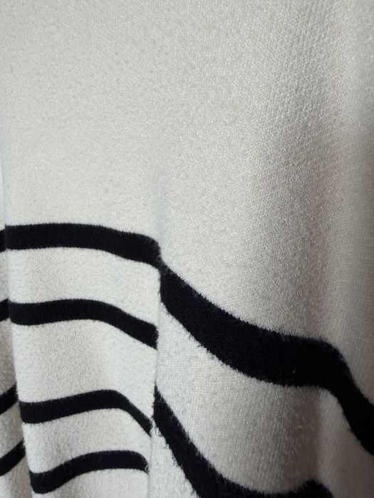 Vero Moda Pulover bej cu dungi L