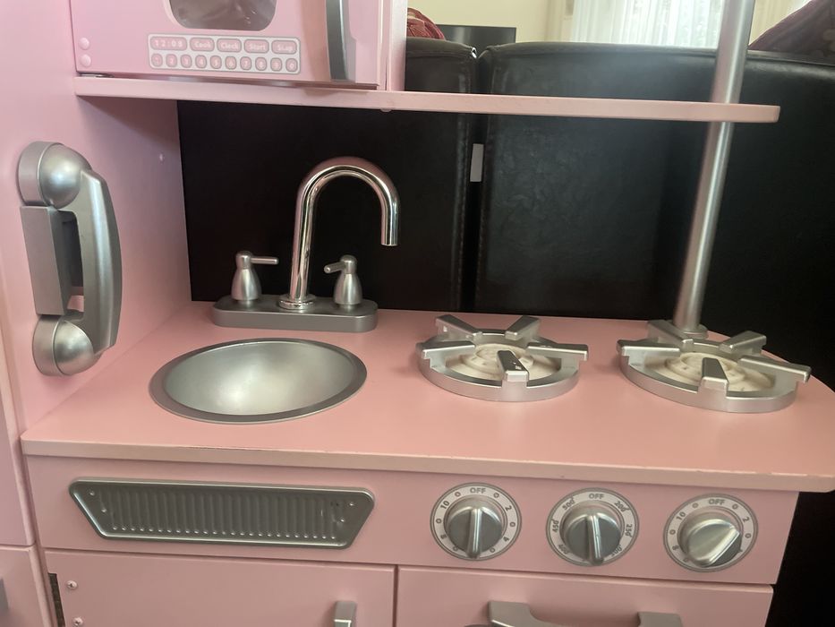 Bucatarie Kidcraft lemn copii