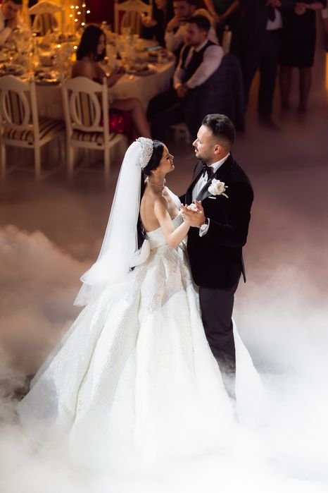 Rochie de mireasa, creație Alinka