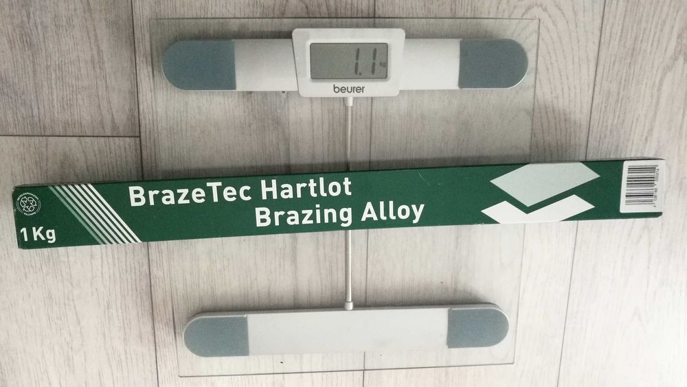 Aliaj pentru sudura/brazare  15% AG,   Brazetec