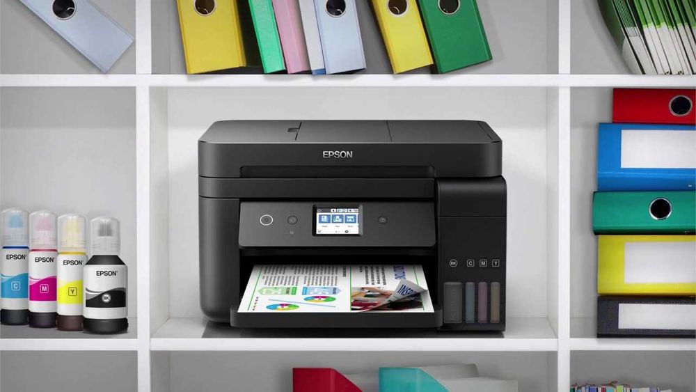 Принтеры Epson: яркие цвета и безупречное качество — по выгодным ценам