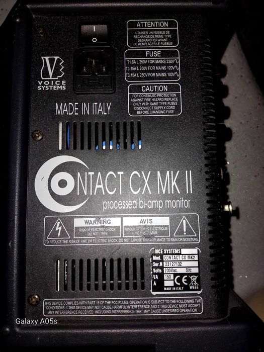 Тонколона CONTACT cx MKII