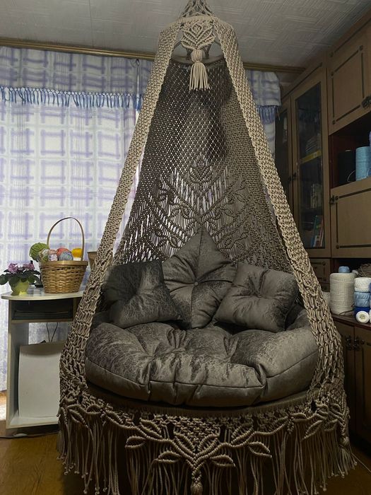 Кресло-качеля. Гамак-шатёр.