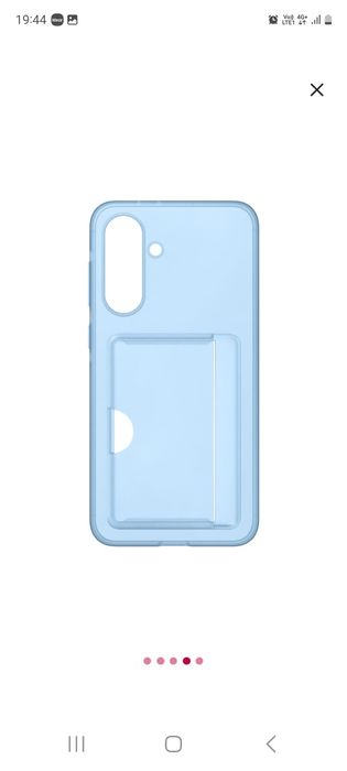 Carcasă Samsung A56 5g blue