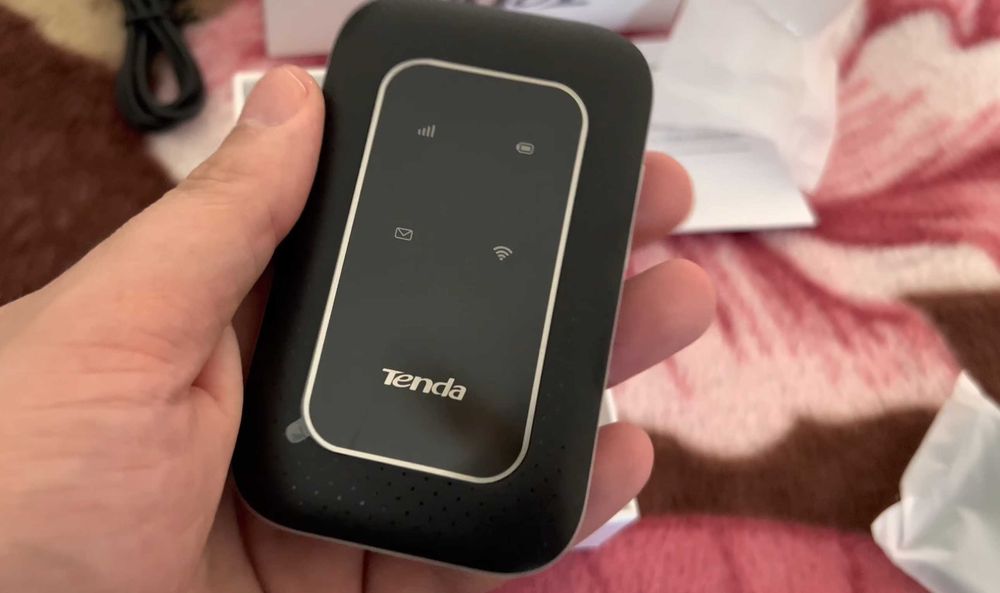 Router Wireless portabil TENDA 4G180 V3, Single-Band 150 Mbps, 4G LTE