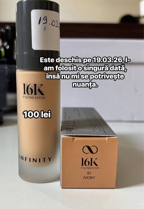 Produse makeup noi Infinity