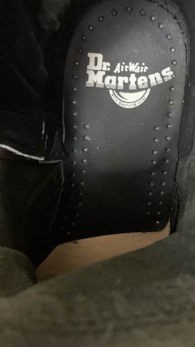 Сапоги Dr.Martens. оригинал
