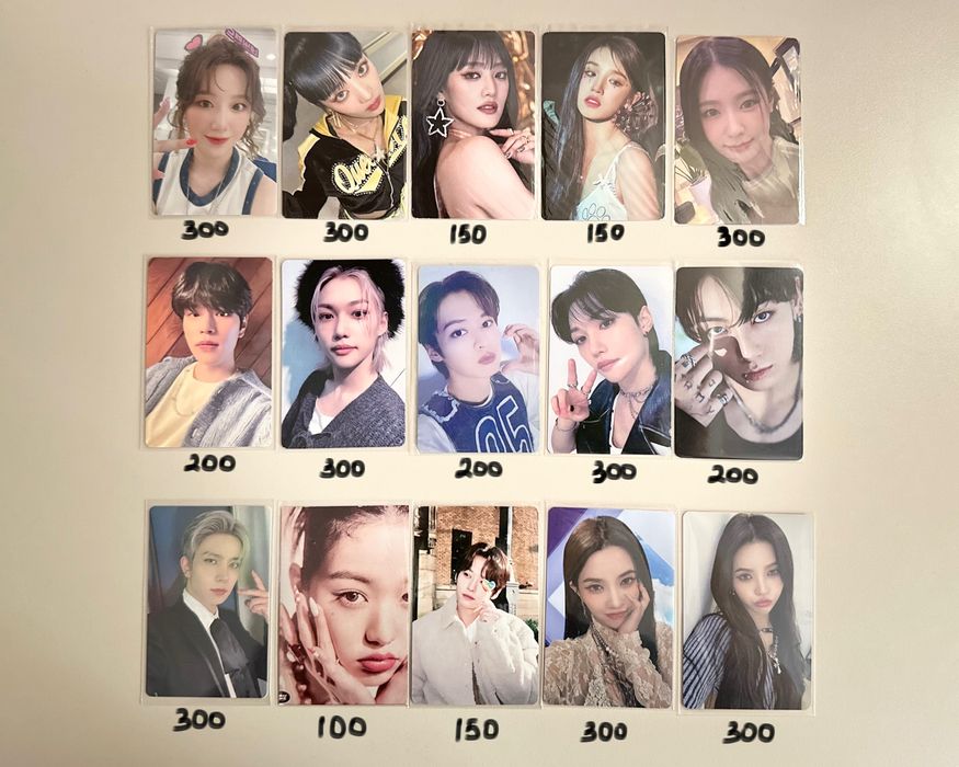 Продам k-pop карты/альбомы