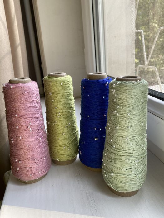 Бобинная пряжа высокого качества