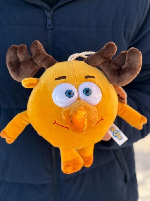 Смешарики, Лосяш - 29 см 6000 т, самовывоз