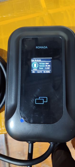 1.5-7 кВт Зарядка GB/T AC  TYPE1 TYPE2 NACS 8,16,24,32 Ампер. 220V