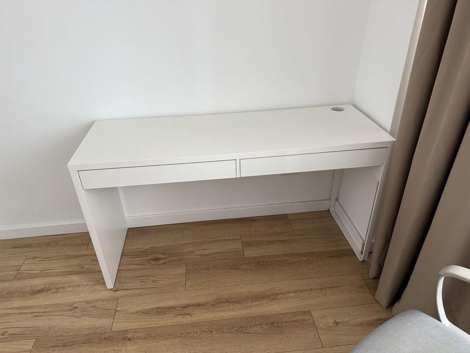 Birou ikea MICKE alb 142x50