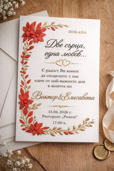 3D покани за всякакви поводи