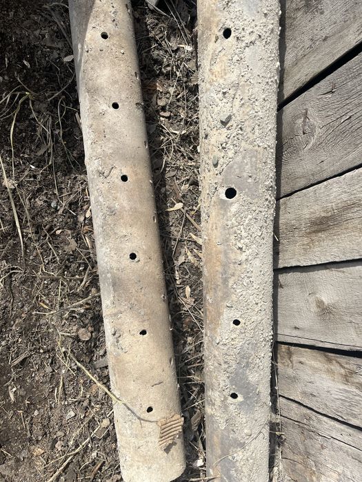 4 асбестовые трубы