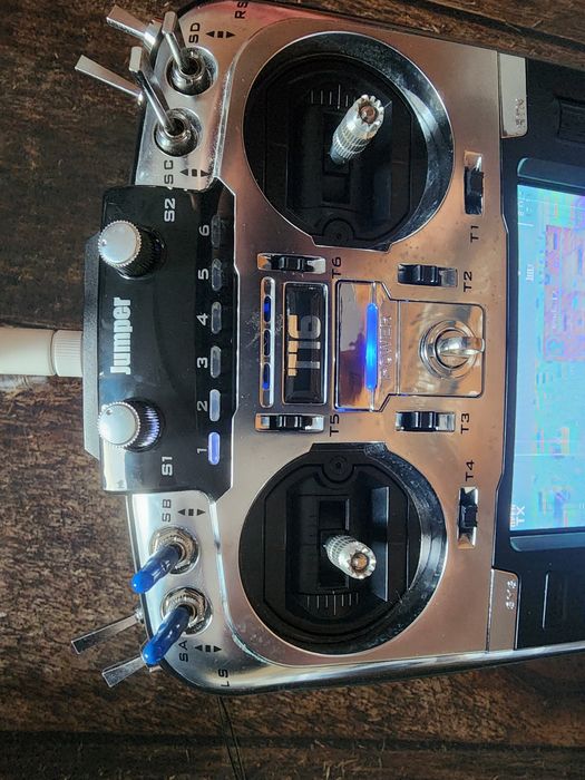 Radiocomanda jumper t16 pro, drone, aeromodele, masinute
