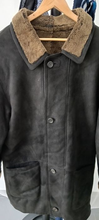 Дублёнка мужская