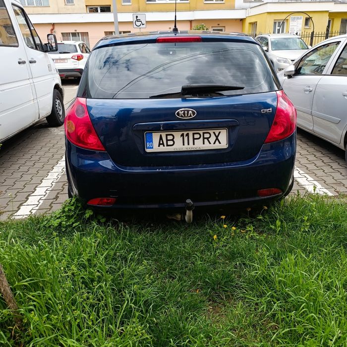Vand kia ceed 2008