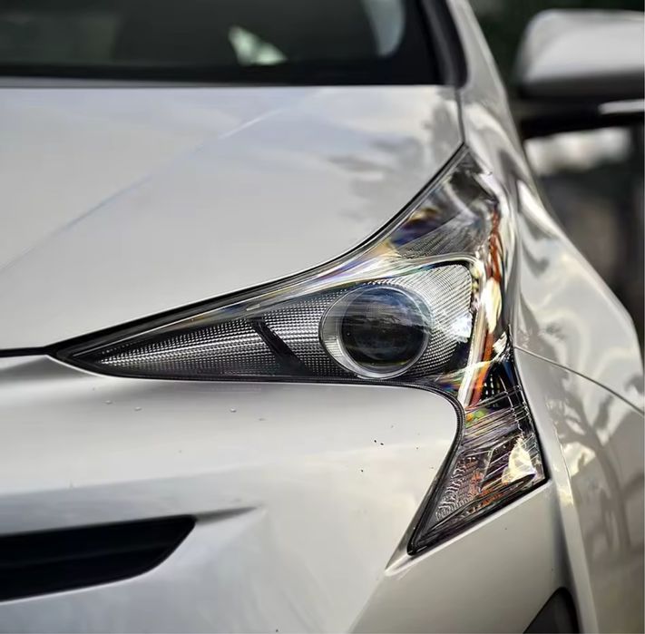 sticla far toyota prius 2016-2019