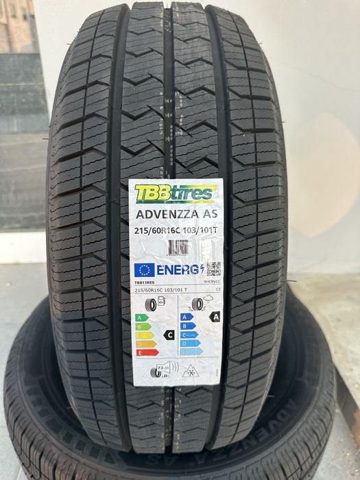 Нови Всесезонни Бусови Гуми TBB TIRES ADVENZZA AS 215/60R16C 103/101T 2156016 2156016C