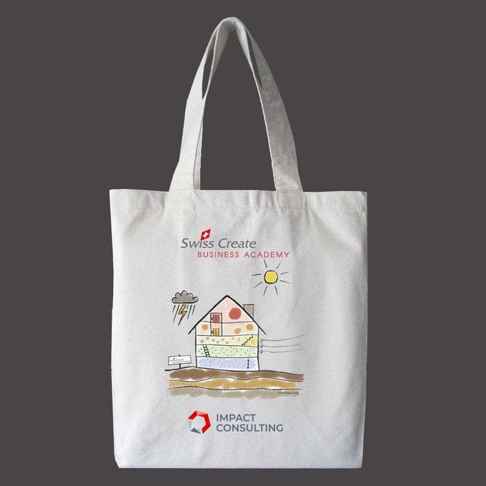 Экосумки с вашим лого