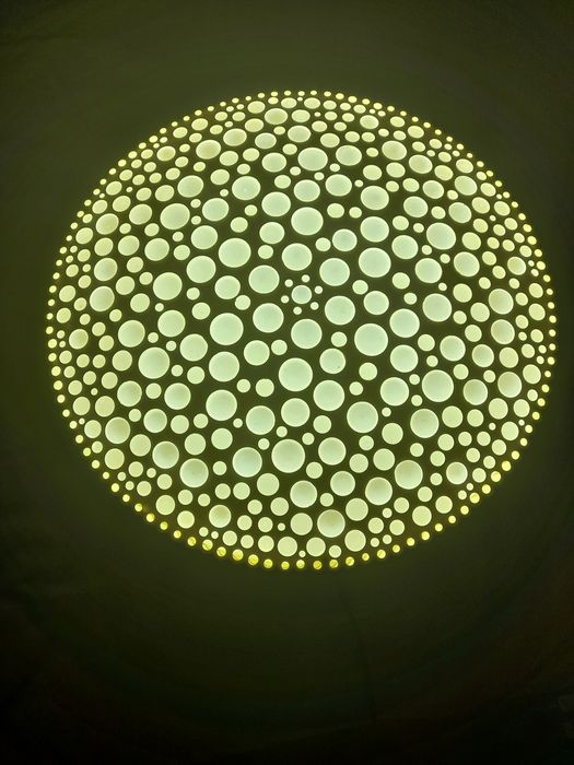 Продавам голяма лед лампа за таван