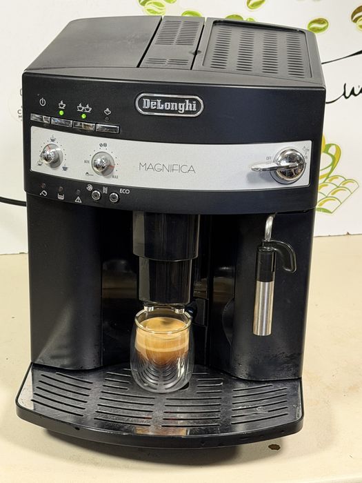 Кафемашина кафе автомат delonghi magnifica с гаранция