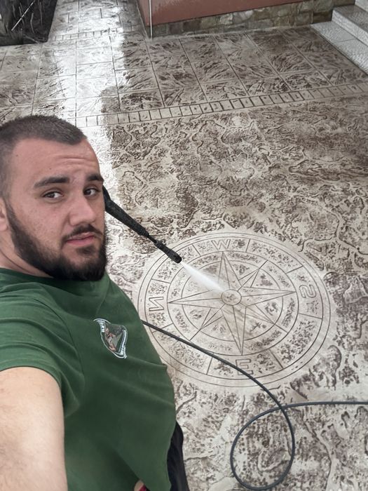 USA BETON USA щампован бетон