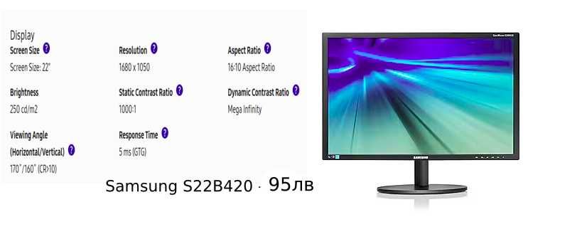 Продавам монитори