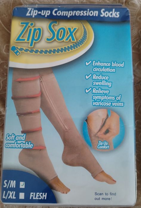 Противоварикозные гольфы