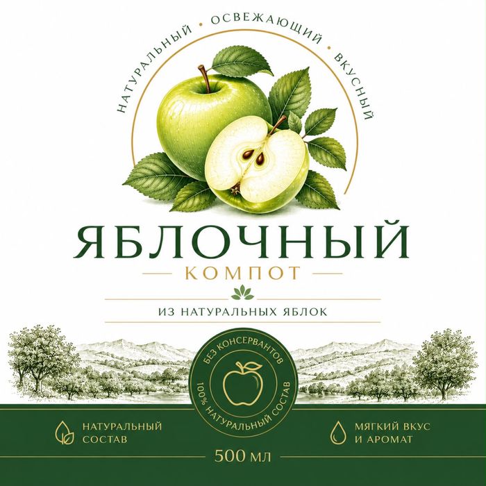 Кампот морс натуральный
