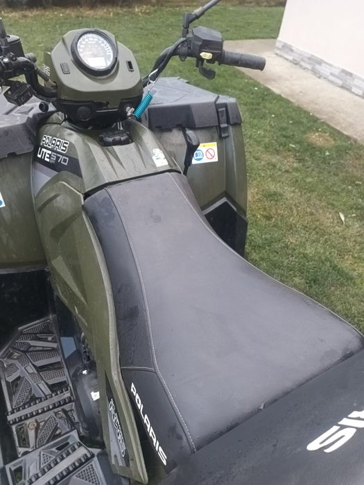 Polaris Sportsman 570 an 2016 , 355 h , troliu , perfect functional