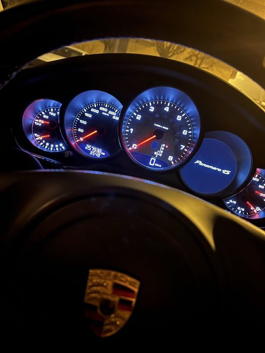 Porsche Panamera 4S 4x4 Carte serv Porsche si Garantie la Porsche