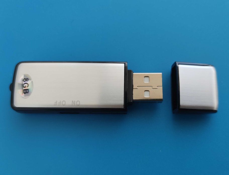 диктофон подслушвател 24 часа, гласова активация, аудио рекордер