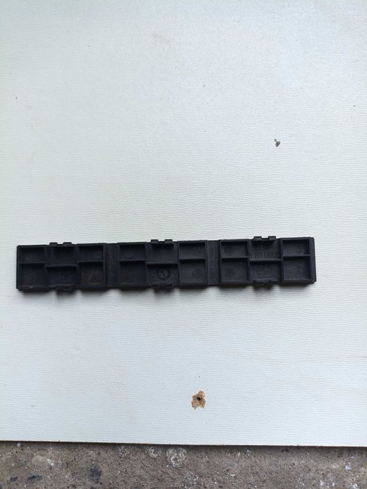 заглушка кнопок торпедо BMW e38 e39