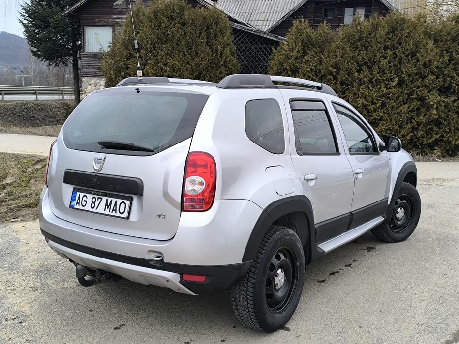 Dacia Duster 4x4 1.5 dci 2011